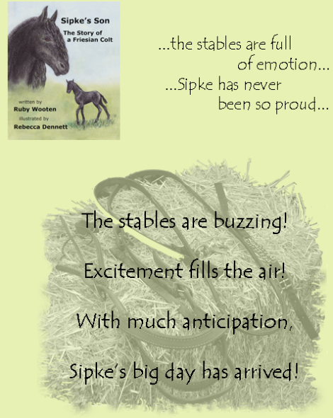Sipke's  Son  The Story of a Friesian Colt